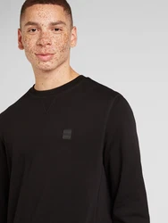 BOSS Sweatshirt 'Westart' schwarz