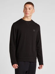 BOSS Sweatshirt 'Westart' schwarz