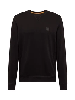 BOSS Sweatshirt 'Westart' schwarz