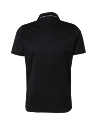 Poloshirt schwarz