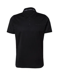 Karl Lagerfeld Poloshirt schwarz
