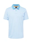 BOSS Poloshirt 'Peoxford' hellblau