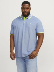 Jack & Jones T-Shirt JJEPaulos opal/apfel/wei