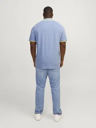 Jack & Jones T-Shirt JJEPaulos opal/apfel/wei