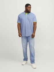 Jack & Jones T-Shirt JJEPaulos opal/apfel/wei