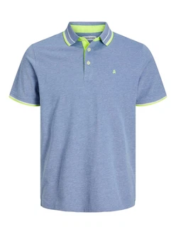 Jack & Jones T-Shirt JJEPaulos opal/apfel/wei Jack & Jones T-Shirt JJEPaulos opal/apfel/wei