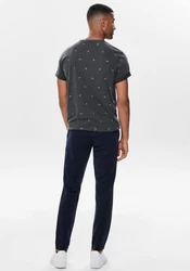 ONLY & SONS Herren Hose ONSMARK dunkelblau