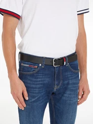 Tommy Jeans Gürtel 'Ryan' blau/rot/schwarz/weiß