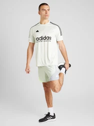 ADIDAS PERFORMANCE Funktionsshirt 'Tiro' pastellgrün/schwarz