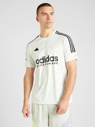ADIDAS PERFORMANCE Funktionsshirt 'Tiro' pastellgrün/schwarz