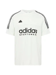 Funktionsshirt 'Tiro' pastellgrn / schwarz