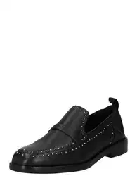 Slipper 'ALEXA' černá / stříbrná