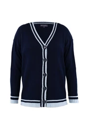 Felix Hardy Kardigan námořnická modř