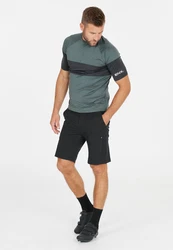 ENDURANCE Radhose Benal 2-in-1-Design schwarz