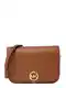 MICHAEL Michael Kors Torba za čez ramo 'DELANCEY'  rjava / zlata