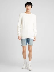 Key Largo Pullover MST SCOOTER dunkelgrau/offwhite