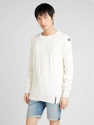Key Largo Pullover MST SCOOTER dunkelgrau/offwhite
