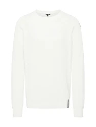 Key Largo Pullover MST SCOOTER dunkelgrau/offwhite