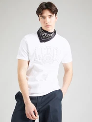 Levi's T-Shirt hellgrau/weiß