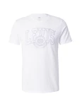 Levi's T-Shirt hellgrau/weiß Levi's T-Shirt hellgrau/weiß