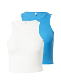 Top 'BELIA' azur / bijela