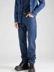 LEVI'S Jeans '501' '502 Taper' blue denim