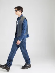 LEVI'S Jeans '501' '502 Taper' blue denim