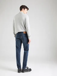 LEVI'S Jeans '512 Slim Taper' dunkelblau