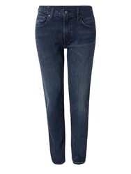 LEVI'S Jeans '512 Slim Taper' dunkelblau