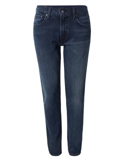 LEVI'S Jeans '512 Slim Taper' dunkelblau LEVI'S Jeans '512 Slim Taper' dunkelblau
