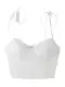 Bershka Top  bijela