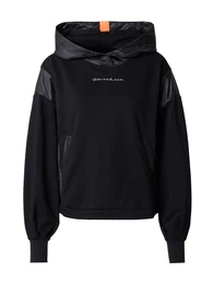 Mikina 'CAIRA' oranžová / černá / bílá