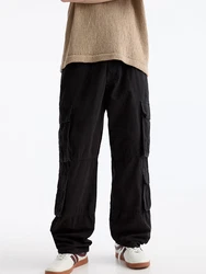 Pull&Bear Hose schwarz