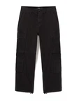 Pull&Bear Hose schwarz
