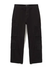 Pull&Bear Hose schwarz