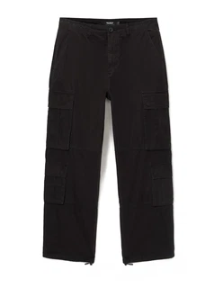 Pull&Bear Hose schwarz