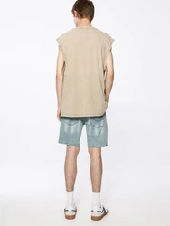 Pull&Bear Shorts blau