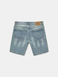 Pull&Bear Shorts blau