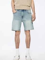 Pull&Bear Shorts blau
