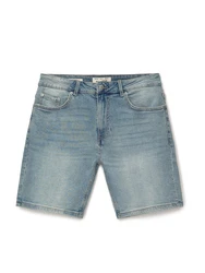Pull&Bear Shorts blau