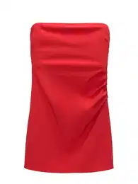 Haljina krvavo crvena