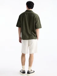 Pull&Bear Shorts weiß