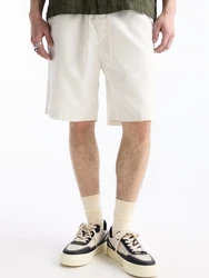 Pull&Bear Shorts weiß