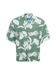 Hemd 'EASTER' hellblau / jade / wei