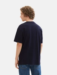 TOM TAILOR DENIM T-Shirt (OCS) navy/wei