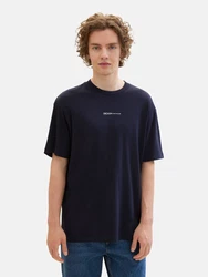 TOM TAILOR DENIM T-Shirt (OCS) navy/wei