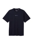 TOM TAILOR DENIM T-Shirt (OCS) navy/wei