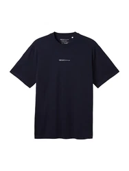 TOM TAILOR DENIM T-Shirt (OCS) navy/wei