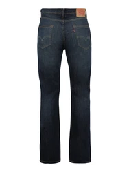 LEVI'S Jeans '527' Bootcut-Slim dunkelblau
