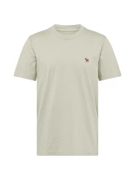 T-Shirt braun / gelb / pastellgrn